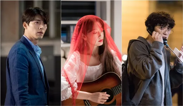 Hyun Bin, Park Shin Hye, dan Chanyeol EXO dalam MEMORIES OF THE ALHAMBRA. © tvN