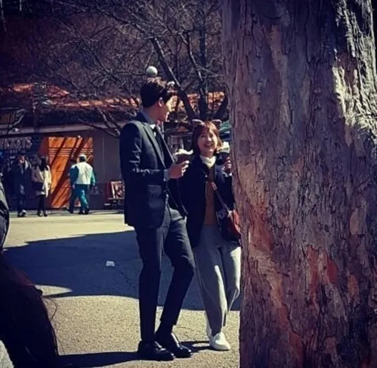 Foto canding Hyungsik dan Bo Young © Istimewa