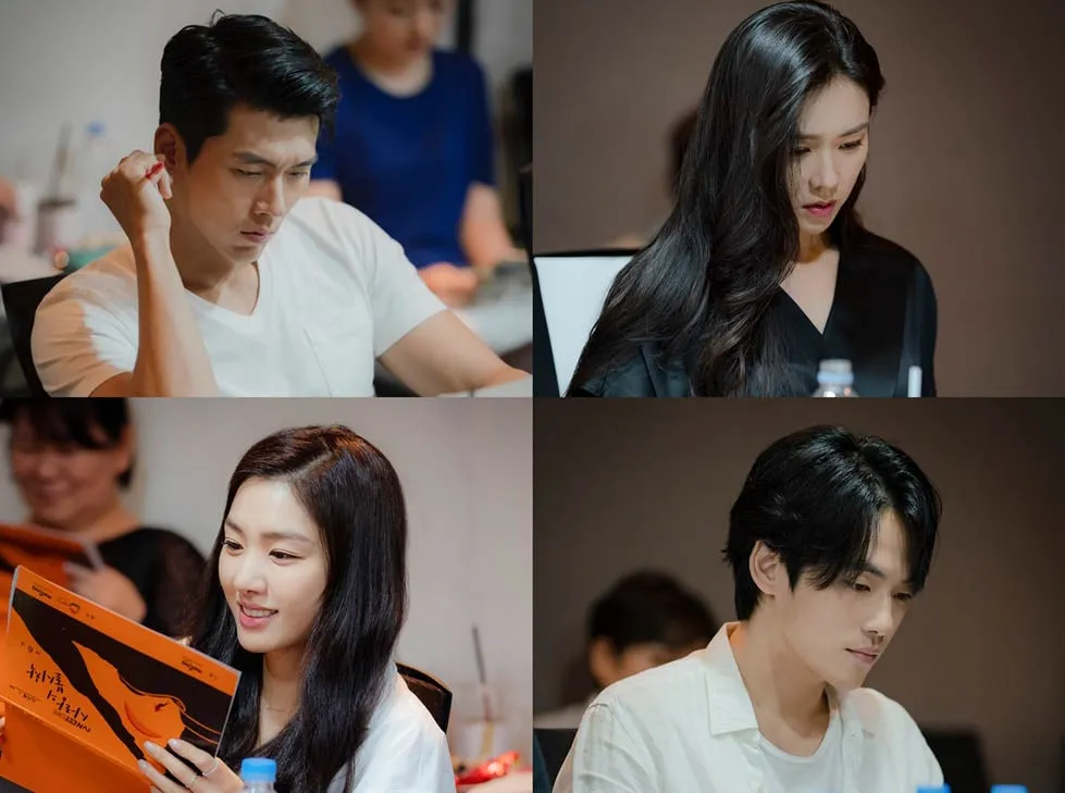Hyun Bin - Son Ye Jin - Seo Ji Hye & Kim Jung Hyun © tvN 