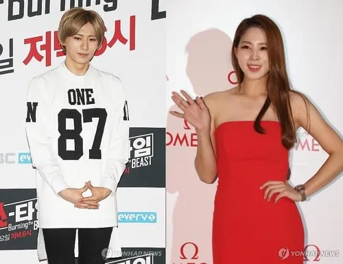 Hyunseung dan Shin Soo Ji sama-sama suka bowling © Yonhap News