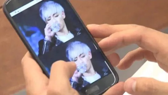 Foto T.O.P yang muncul di I Live Alone © MBC