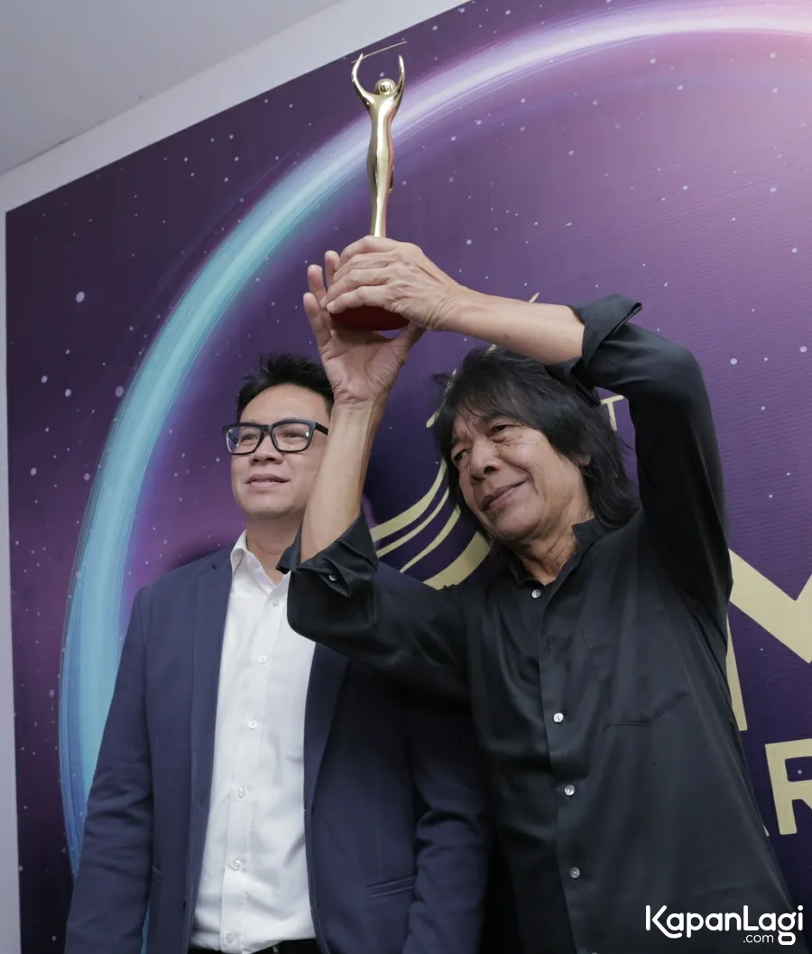 Salah satu lagu laris God Bless diciptakan Yockie © KapanLagi.com®/Agus Apriyanto