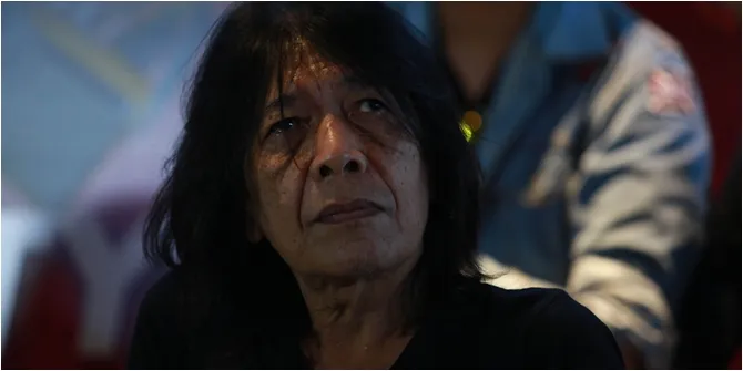 Untuk bersalaman dengan mempelai, Ian Antono membutuhkan waktu dua jam. © KapanLagi.com/Muhammad Akrom Sukarya