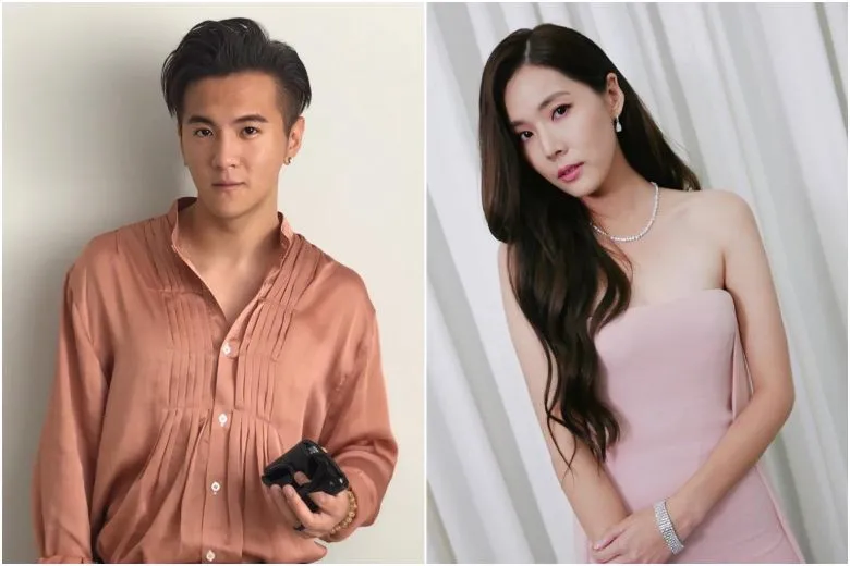 Ian Fang dan Carrie Wong © Istimewa