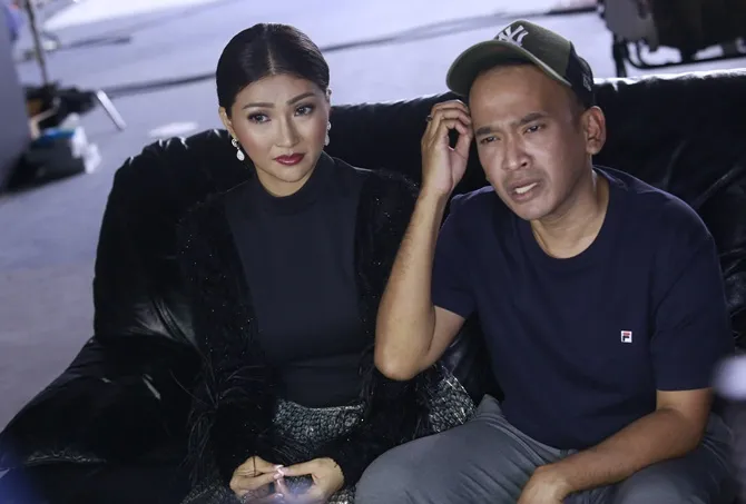 Ruben Onsu & Sarwendah ceritakan teror yang dialaminya © KapanLagi.com/Agus Apriyanto