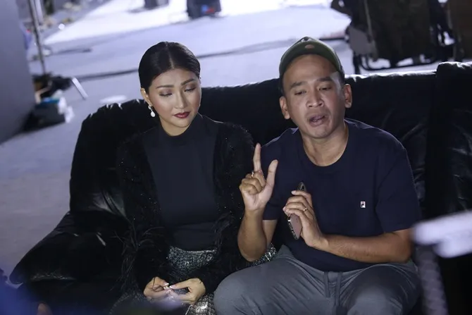 Ruben Onsu & Sarwendah alami teror © KapanLagi.com/Agus Apriyanto