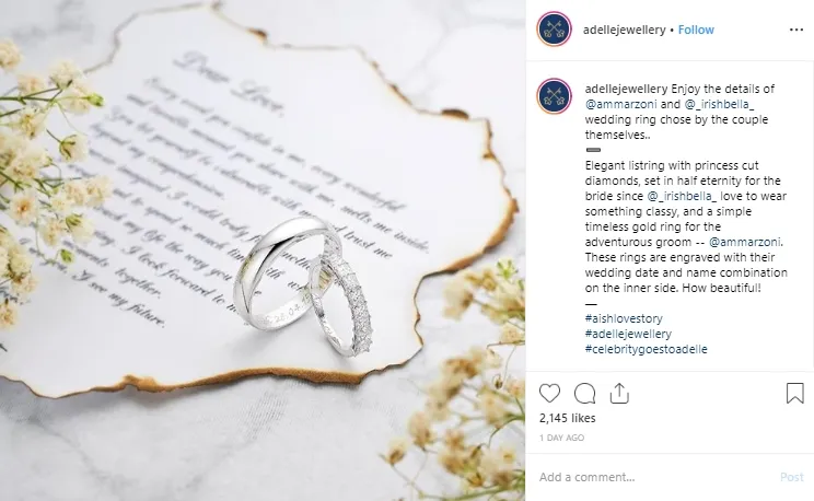 Credit: instagram.com/adellejewellery