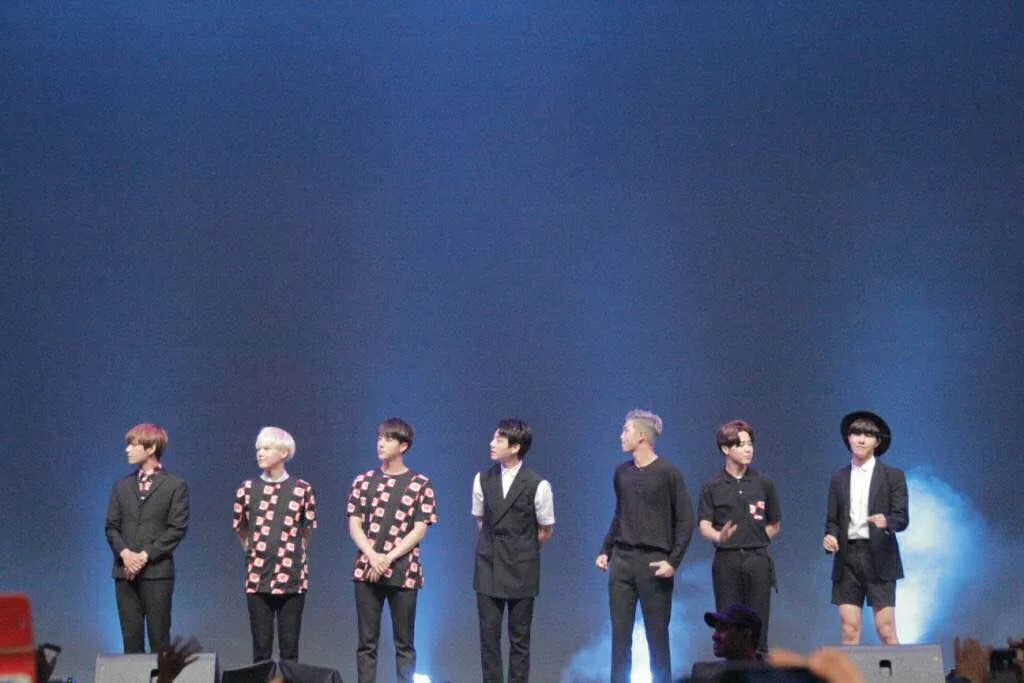 BTS berhasil memukau para ARMY Indonesia. © SH Entertainment