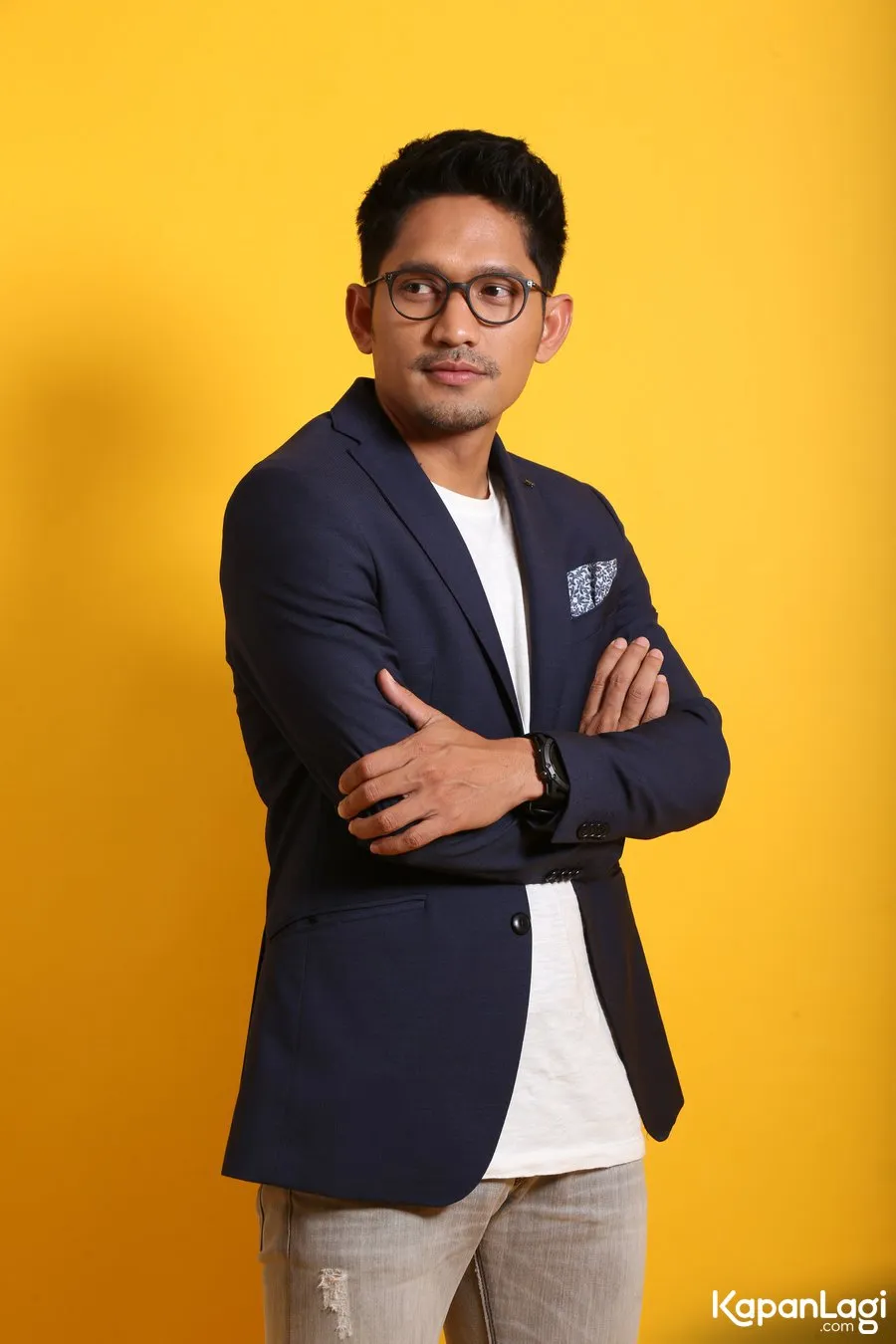 Ibnu Jamil digugat cerai sang istri © KapanLagi.com®/Agus Apriyanto