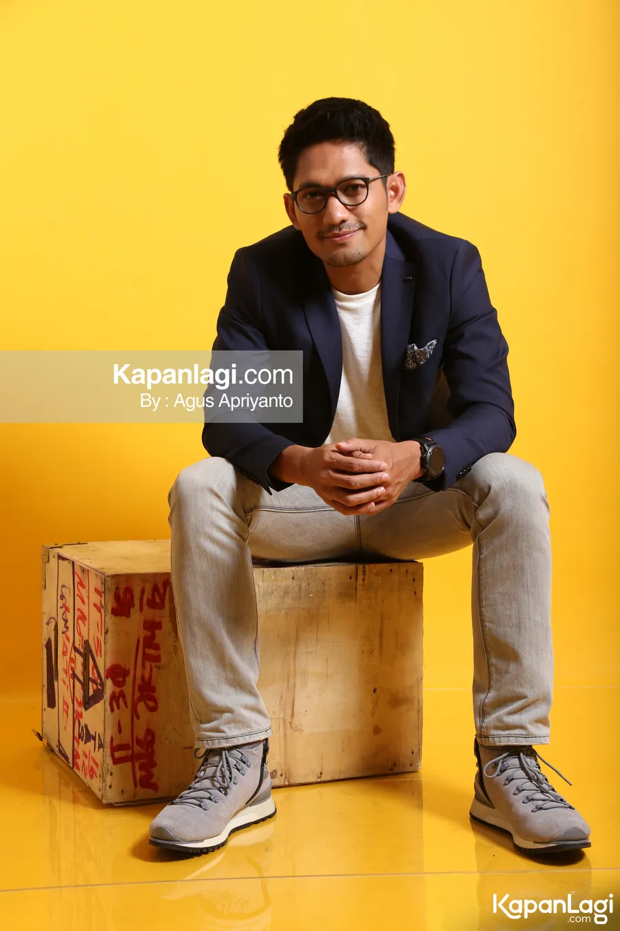 Ibnu Jamil tak mau pusing tanggapi isu miring perceraian © KapanLagi.com®/Agus Apriyanto