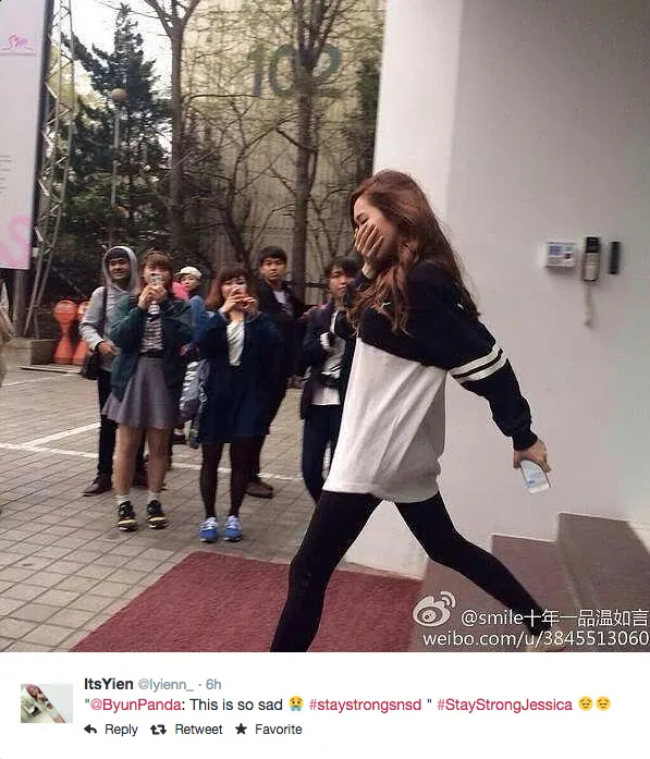 Jessica tak menyangka akan dididepak dari Girls Generation @allkpop.com
