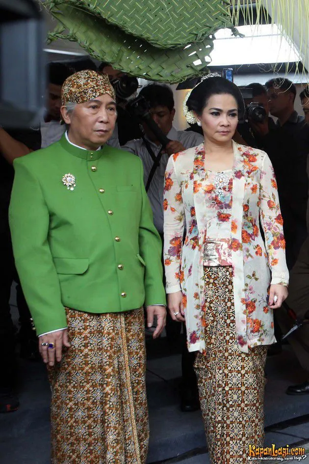 Gideon Tengker dan Rita Amilia, musisi dan pemilik rumah produksi. ŠKapanLagi.com