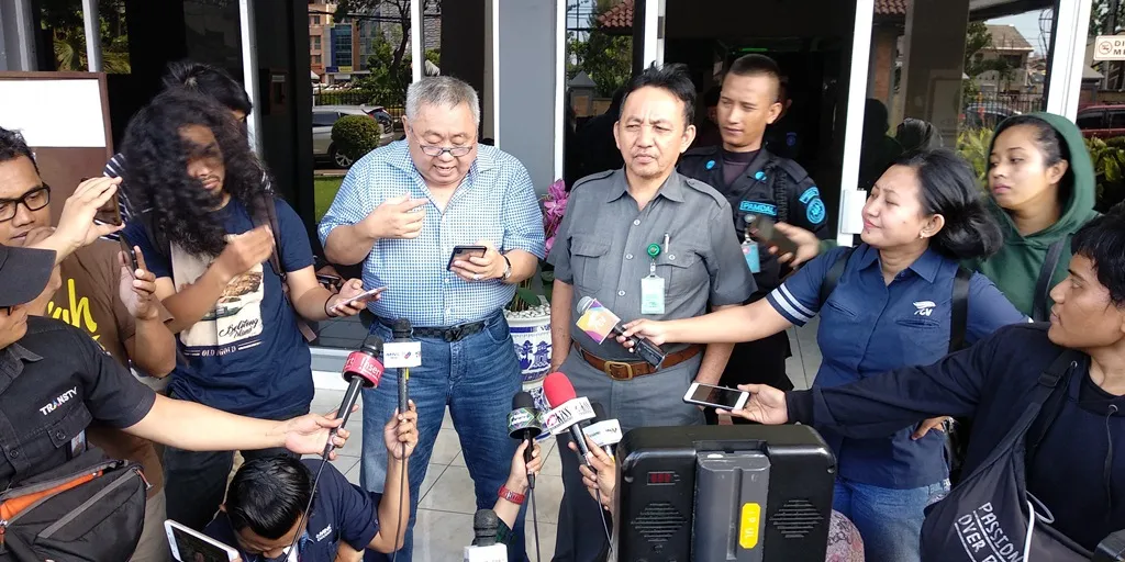 Juru bicara keluarga perjuangkan hak Ahmad Dhani © KapanLagi.com/Bayu Herdianto