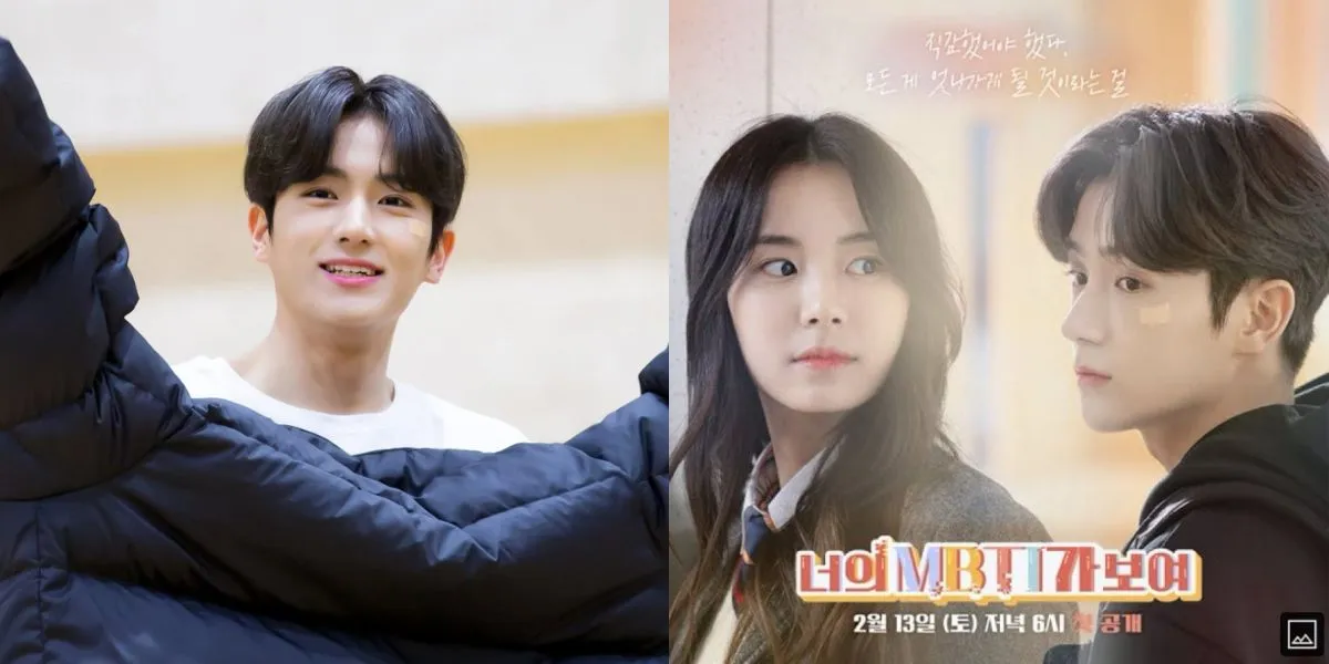 Hyunjae dalam Webdrama I CAN SEE YOUR MBTI (Credit: IMDb)