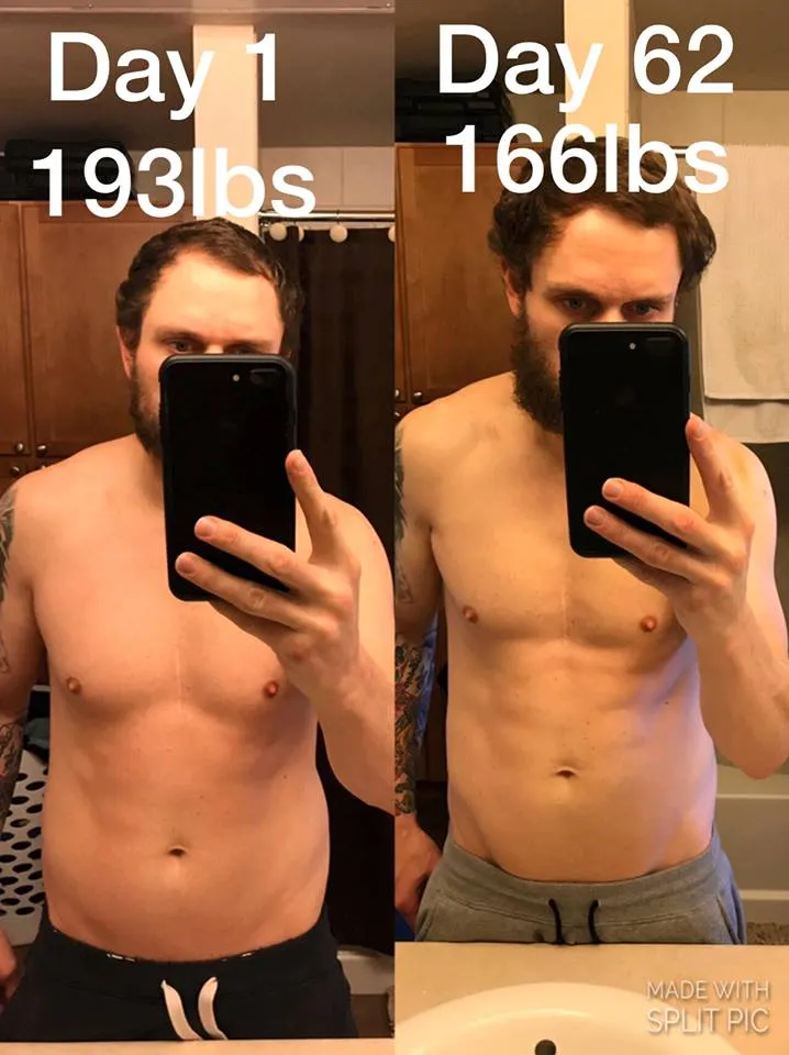 Hanya dengan makan es krim, Anthony berhasil menurunkan berat badan hanya dalam 3 bulan © odditycentral