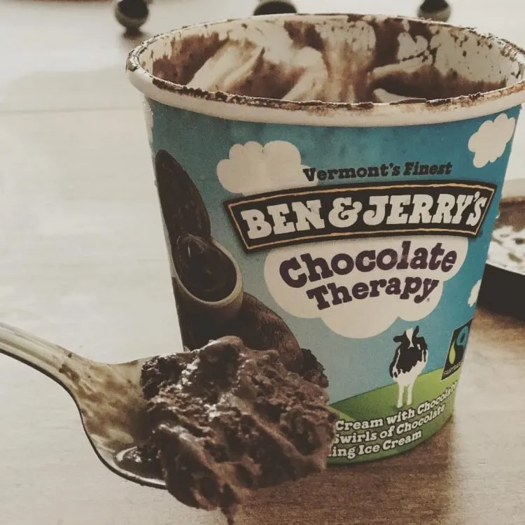 Anthony Howard Crow hanya mengkonsumsi es krim selama diet 100 hari  © odditycentral