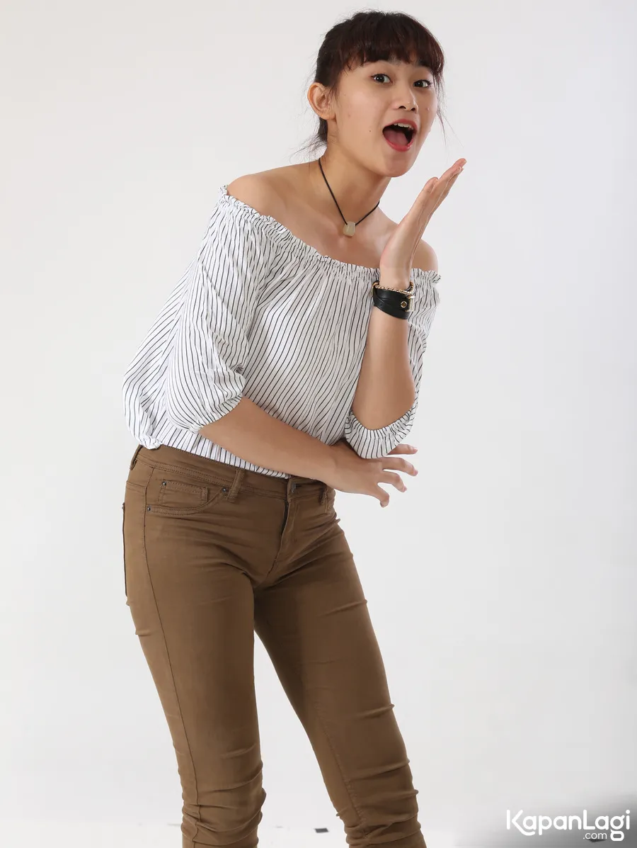 Pernah kena marah bikin Icha Ayu Shafira sakit hati © KapanLagi.com®/ Budy Santoso