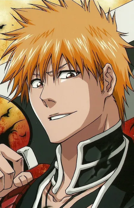 Ichigo Kurosaki (BLEACH) (credit: myanimelist)