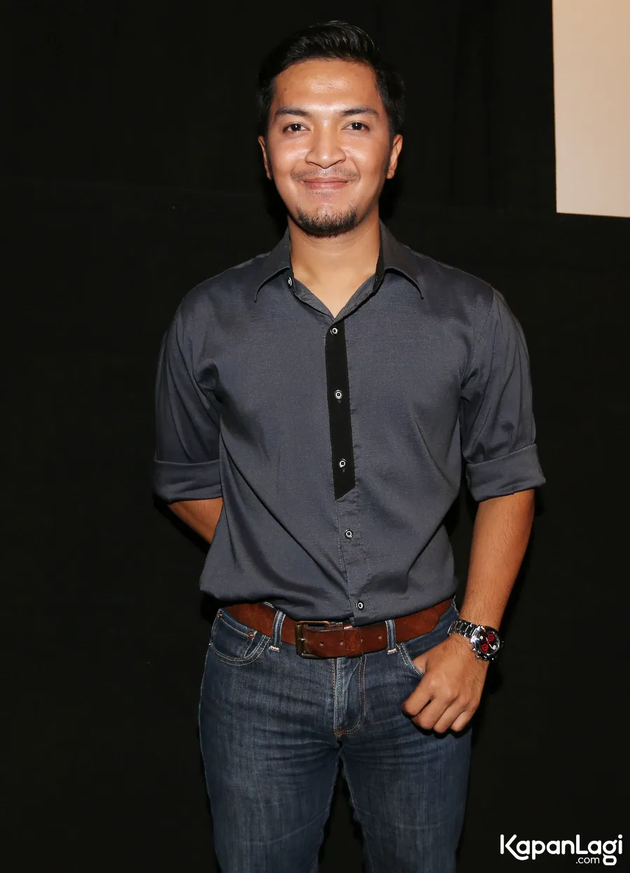 Nonton AYAH, Ihsan Tarore teringat mendiang bapaknya/©KapanLagi.com®/Budy Santoso