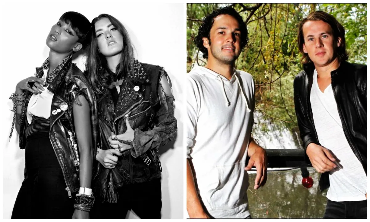 Icona Pop - Yivis ©soompi.com