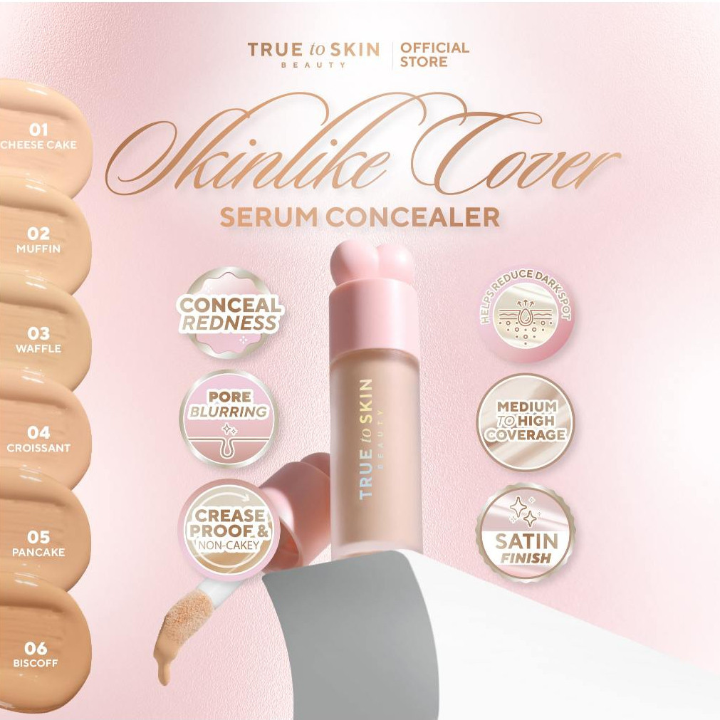 Skinlike Cover Serum concealer from True to Skin