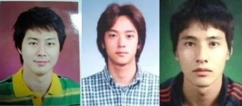 Foto ID masa lalu Jo In Seong - Kang Dong Won - Won Bin ©soompi.com