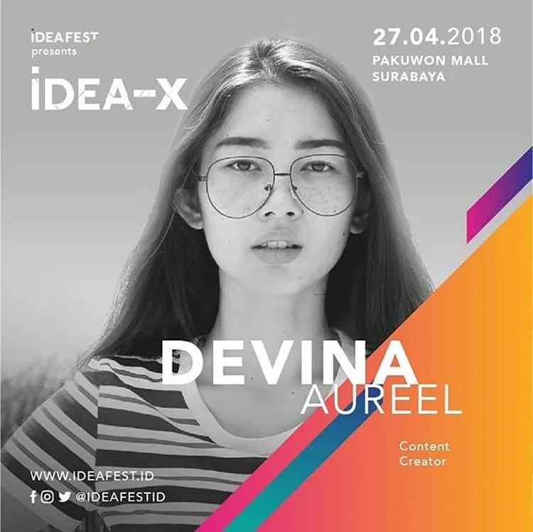 IdeaTalks akan diselenggarakan pada 27 April 2018. © 2018 www.thenextdev.id/©Instagram/ideafestid