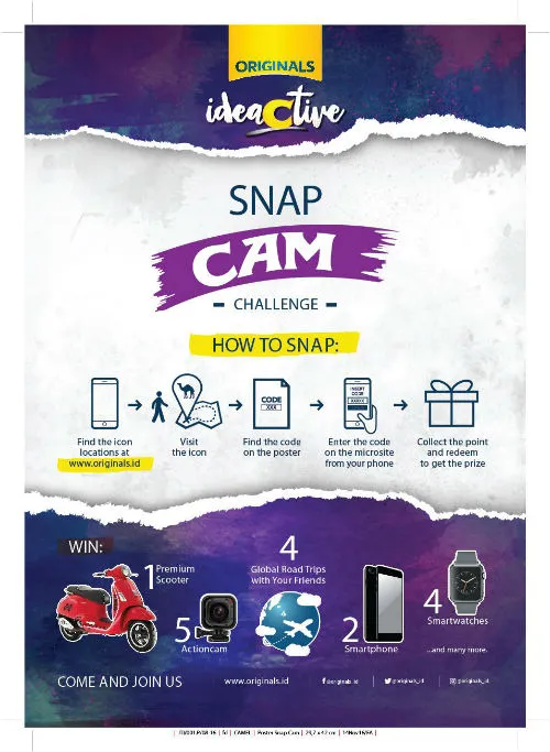 Ayo ikutan Snapcam di IdeaCtive