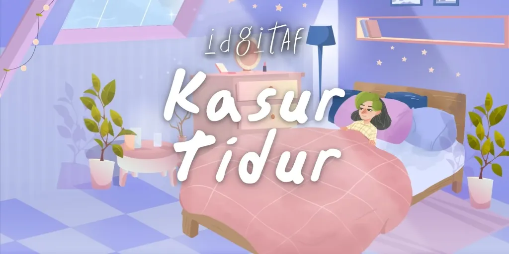 Idgitaf - Kasur Tidur