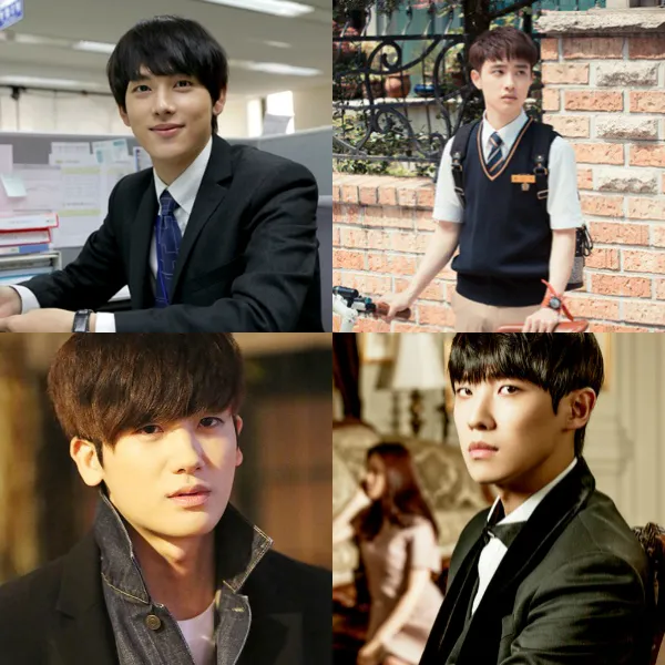 Deretan idol-actor Korea yang bersaing dalam kategori Best New Actor '51th Baeksang Art Awards. ©soompi.com