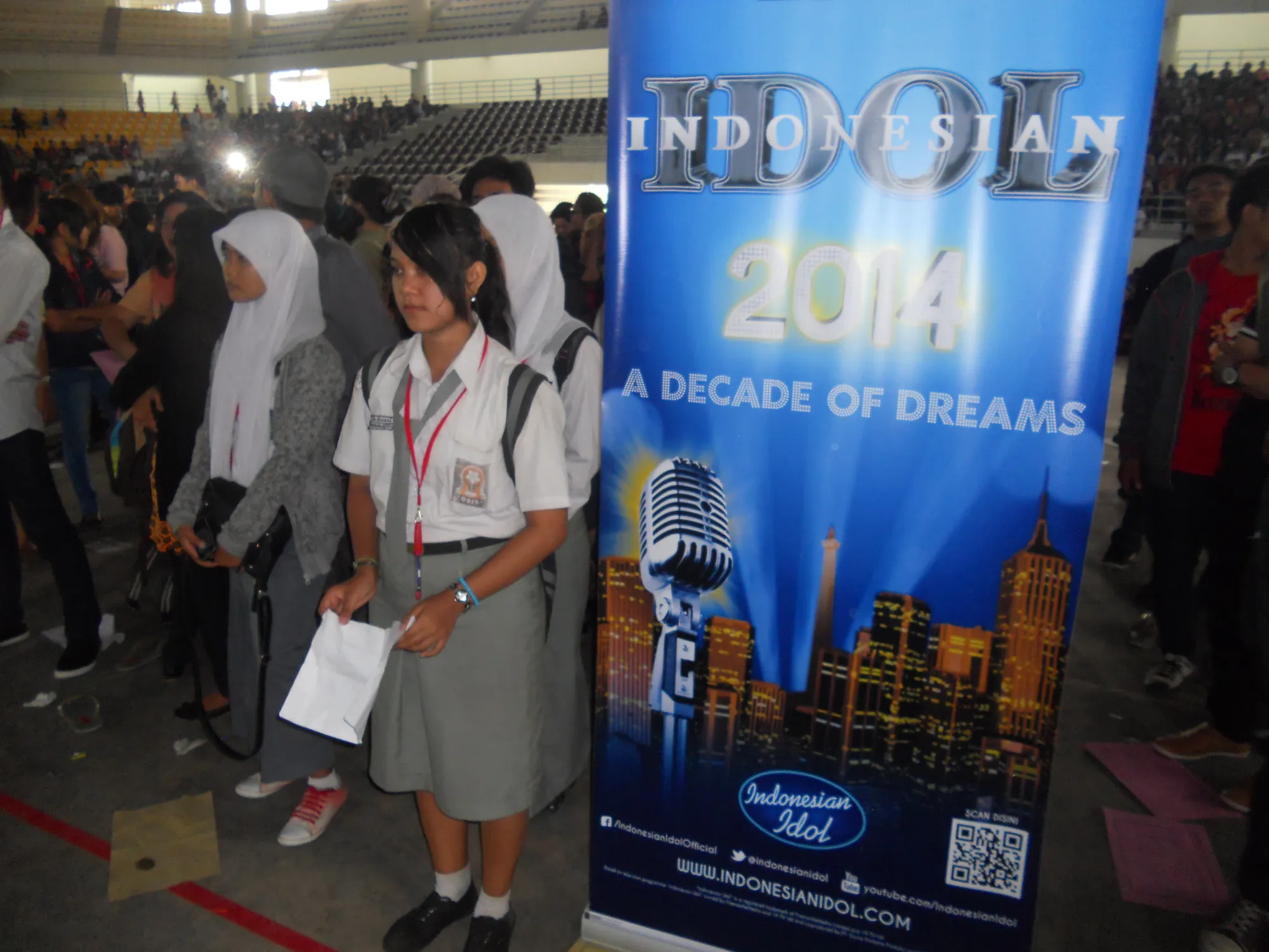 Indonesian Idol @foto: Romulo