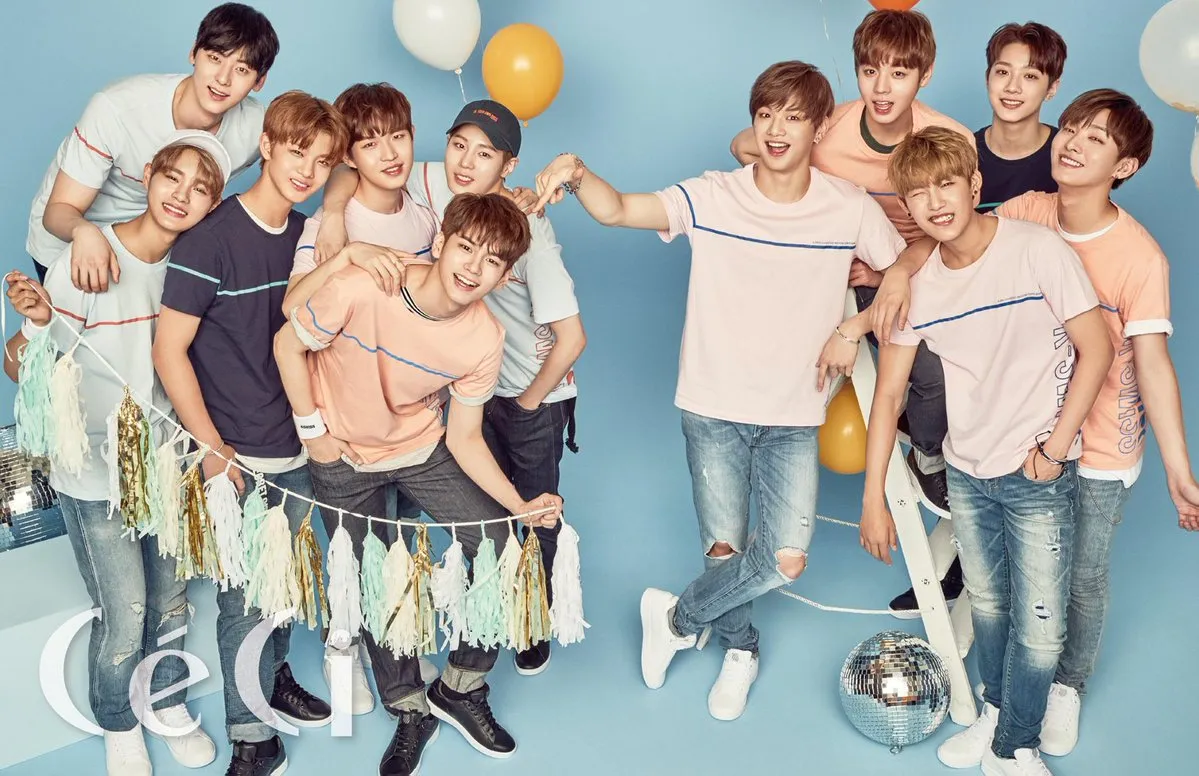 Dunia K-Pop sudah dikenal hingga mancanegara. Sama seperti Wanna One yang sudah memiliki fans di berbagai negara. © via twitter.com/ongswoo