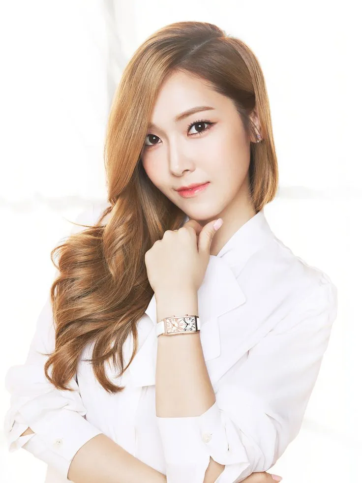 Jessica Jung jalani masa trainee selama 7,5 tahun sebelum akhirnya debut sebagai member Girls Genertion. © via pinterest.com