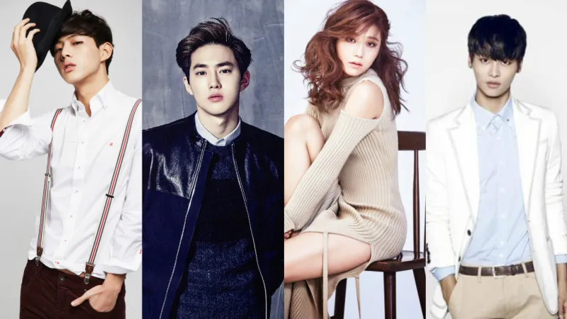 Ji Soo sering main bareng idol aktor. © soompi.com