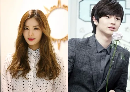 Ada beberapa pendapat jika A adalah Nama After School dan berpacaran dengan Sungjae BTOB sebagai B. ©istimewa