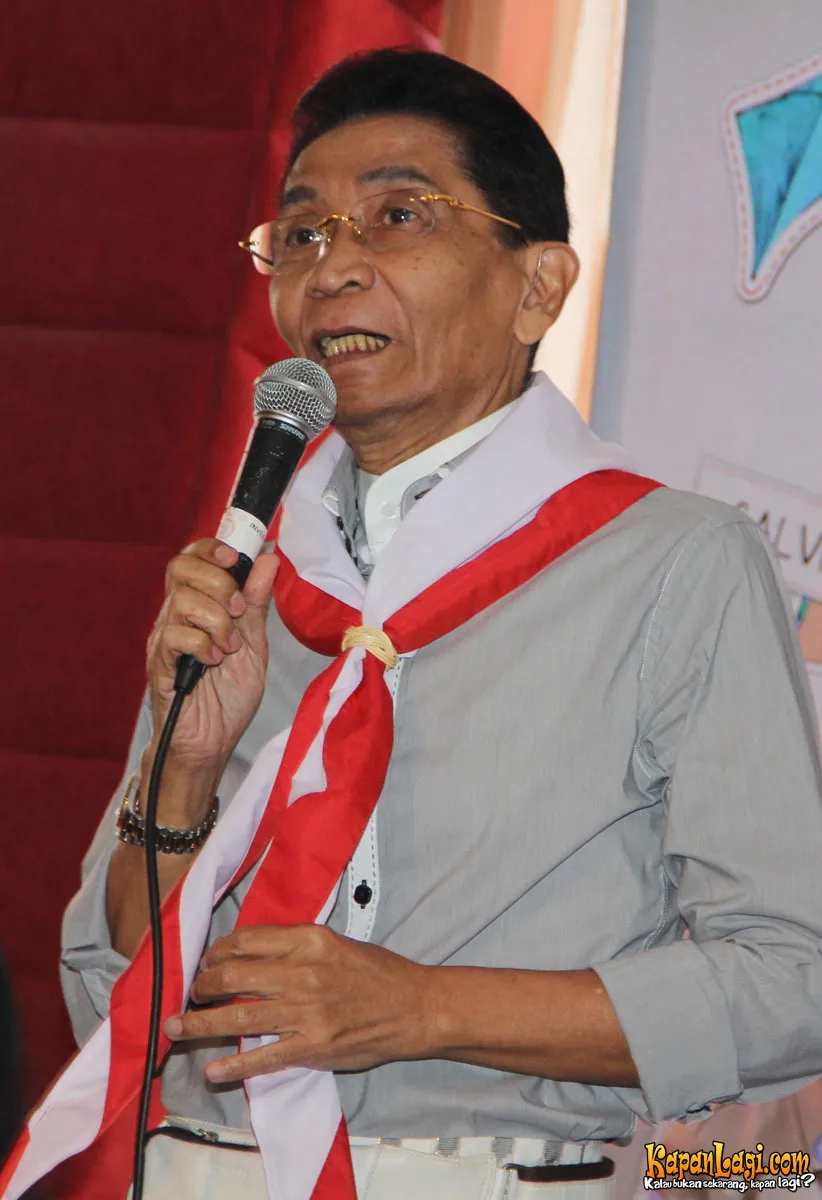 Idris Sardi disebut Bob Tutupoli sebagai sosok yang perfeksionis.