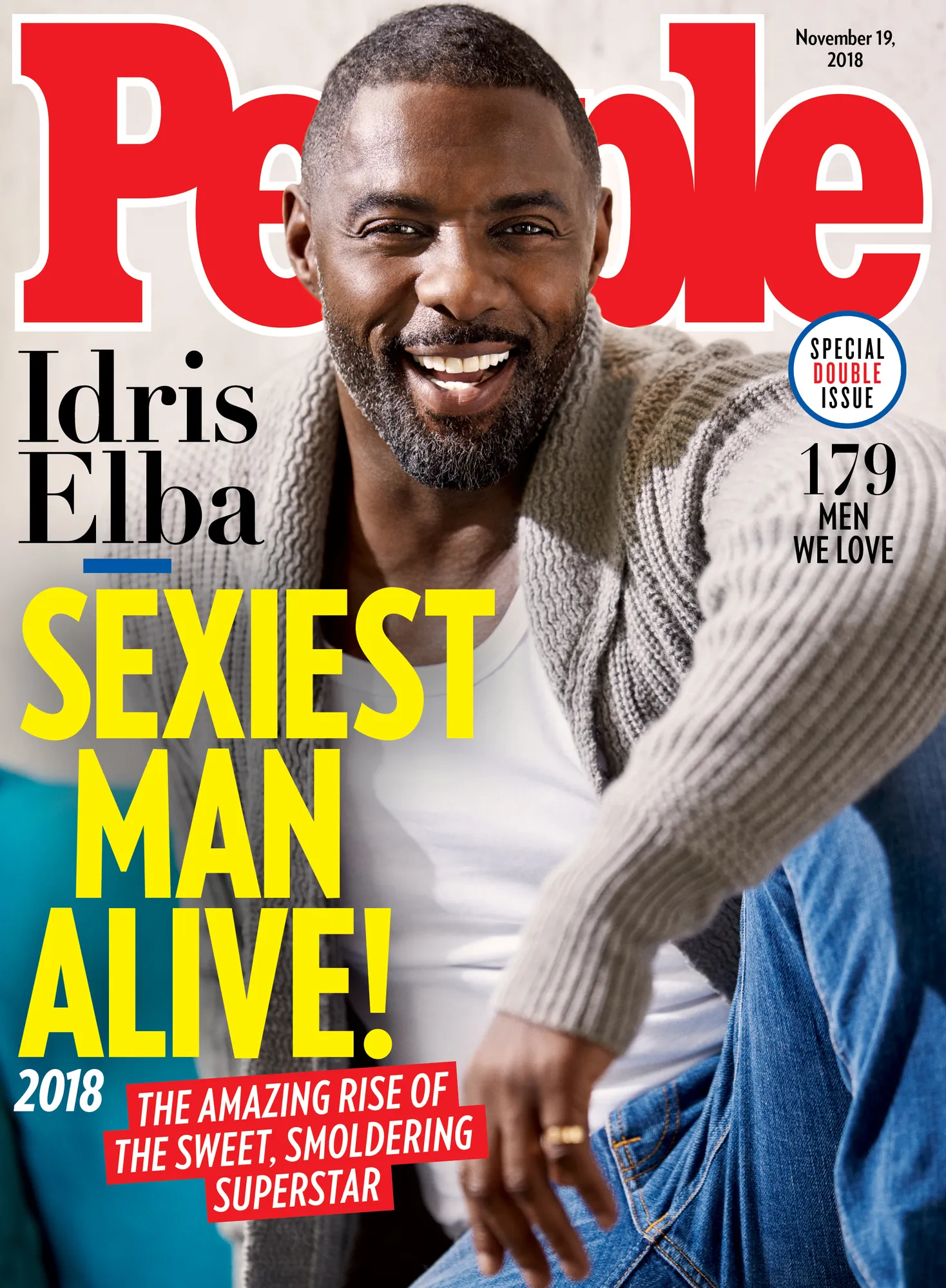 Idris Elba jadi Pria Terseksi di Dunia 2018 © People