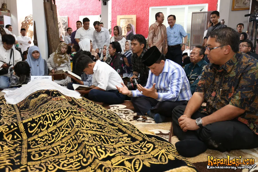 Jenazah Idris Sardi © KapanLagi.com/Budy_Santoso