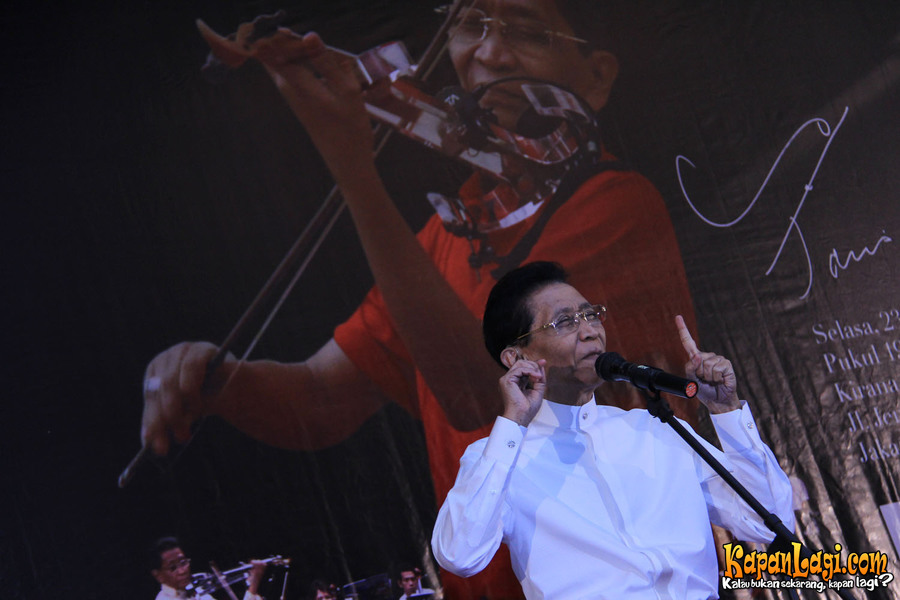 Idris Sardi © KapanLagi.com