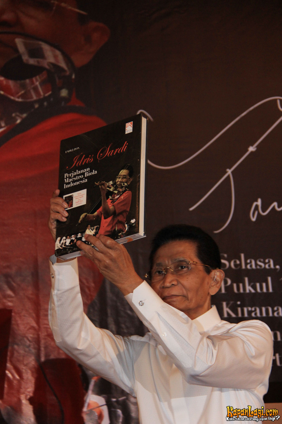 Idris Sardi © KapanLagi.com