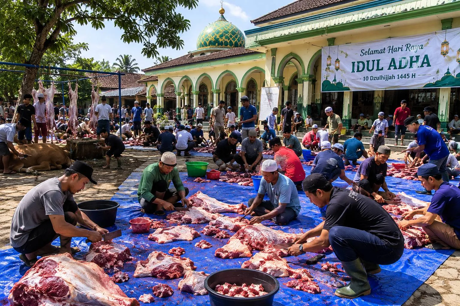 Idul Adha - image by AI