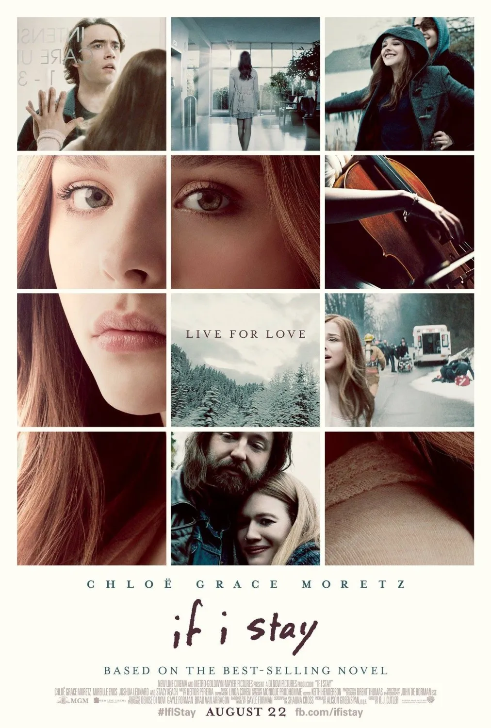 IF I STAY © Warner Bros. Pictures