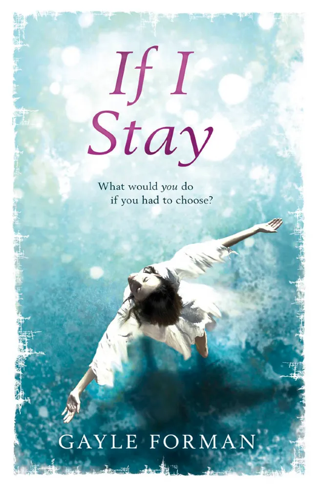 sampul novel If I Stay | ©jamesfraserdesign