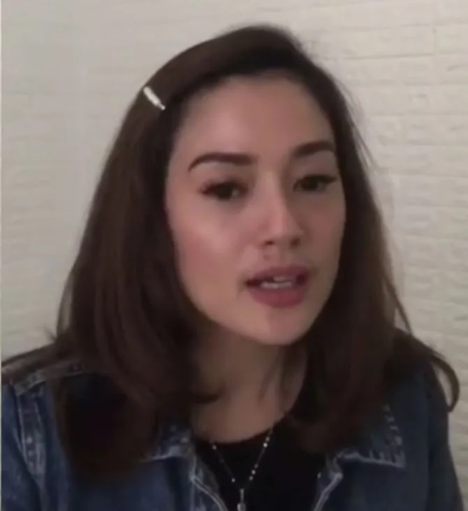 Citra beri klarifikasi (credit: via @lambe_turah)