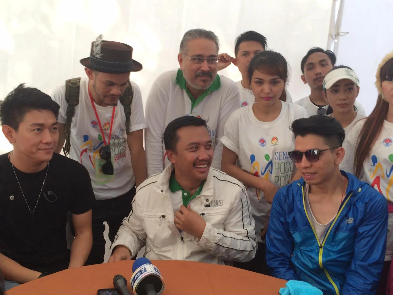 Ifan Seventeen dan Ifan Govinda ingin gaungkan semangat poco-poco © KapanLagi.com®/Hendra Gunawan