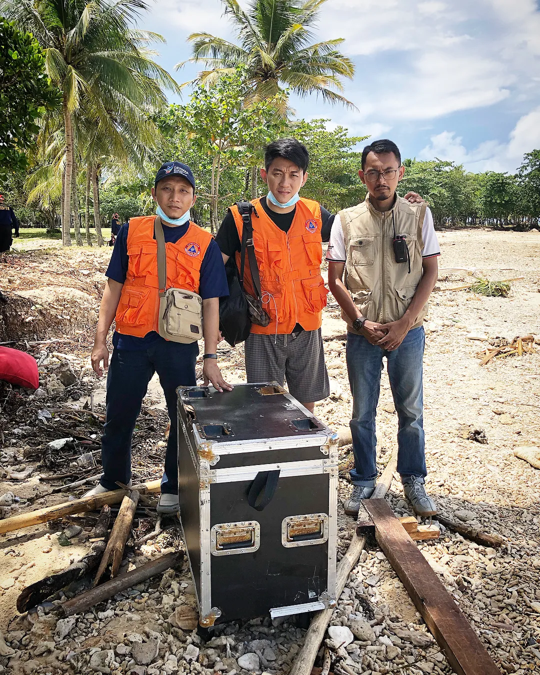 Ifan dan 3 Penyelamat hidupnya / Credit: Instagram - ifanseventeen