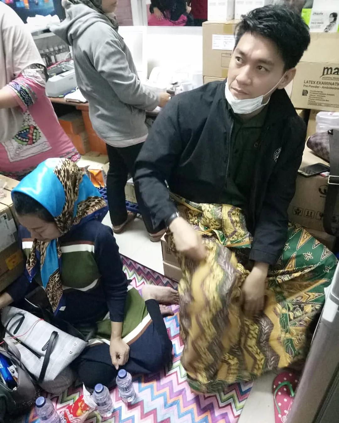 Ifan bertahan hidup pasca tersapu Tsunami Anyer / Credit: Instagram - ifanseventeen