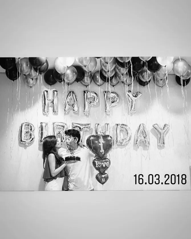 Ulang tahun Ifan Seventeen tahun 2018 (credit: instagram.com/ifanseventeen)