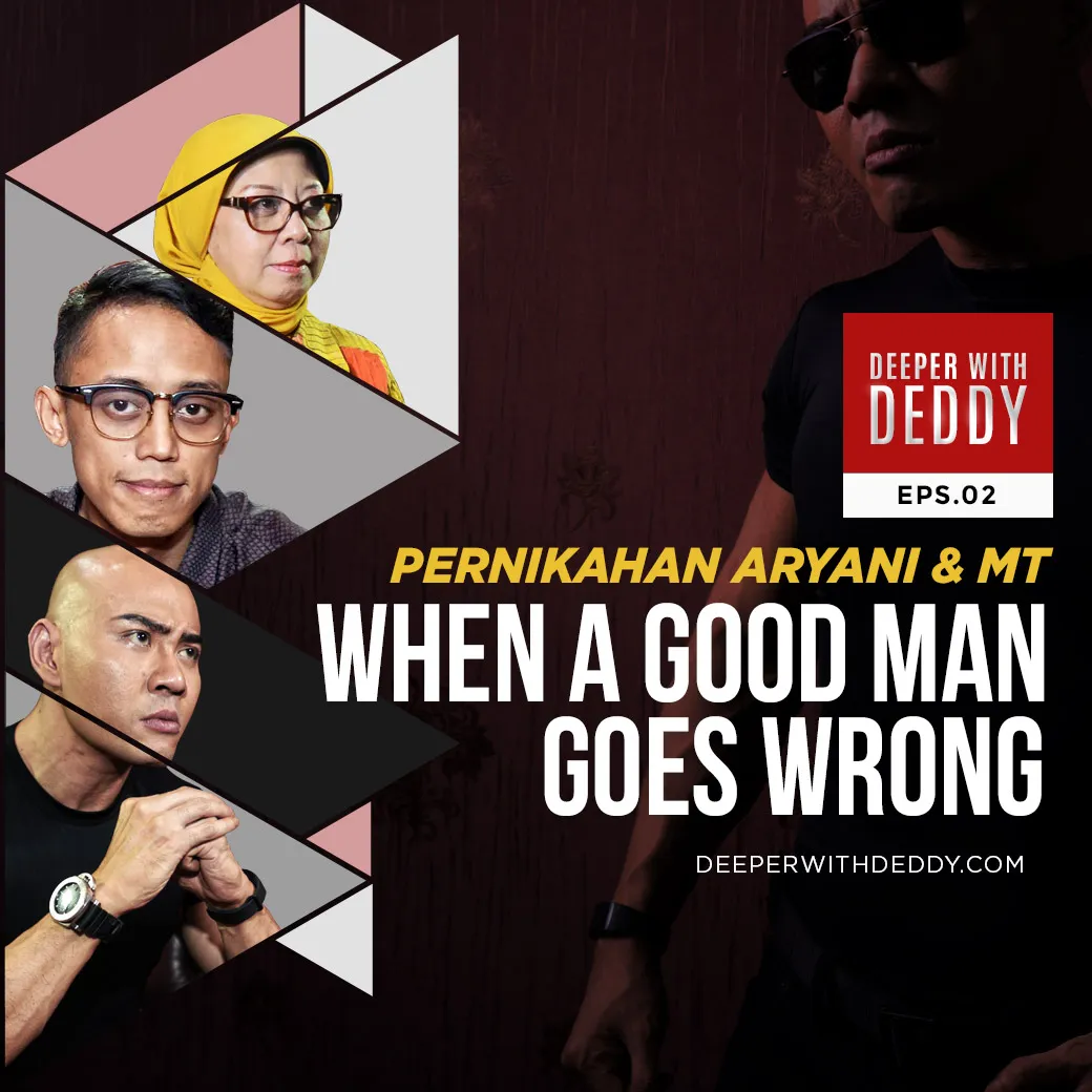 Saksikan kelanjutan cerita ibu Aryani dan Kiswinar di #DeeperWithDeddy Episode 2