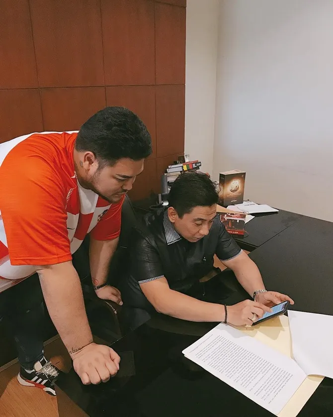 Ivan Gunawan temui Sandy Arifin © instagram.com/ivan_gunawan